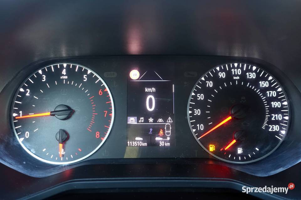 RENAULT CLIO 10TCE 100 FULL LED KLIMA TABLET centralny zamek Buczkowice