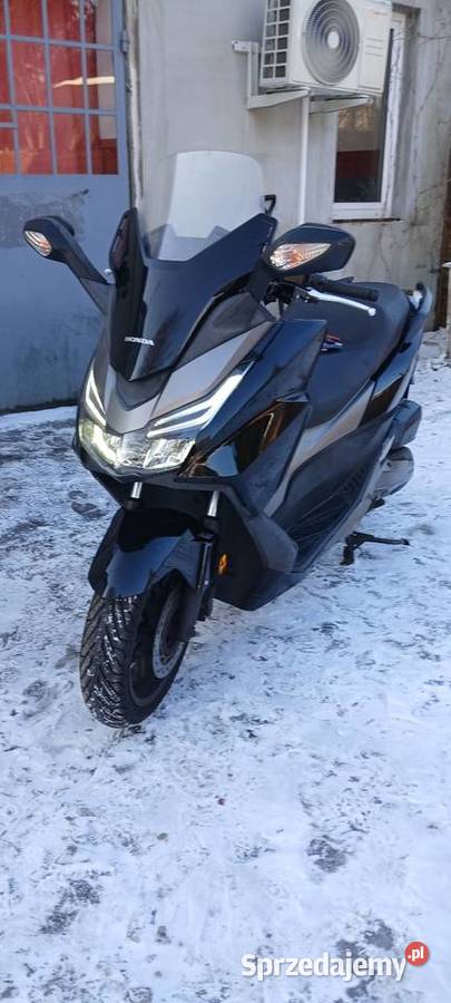Honda forza 125 z 2018r ABS zarejestrowany Warszawa