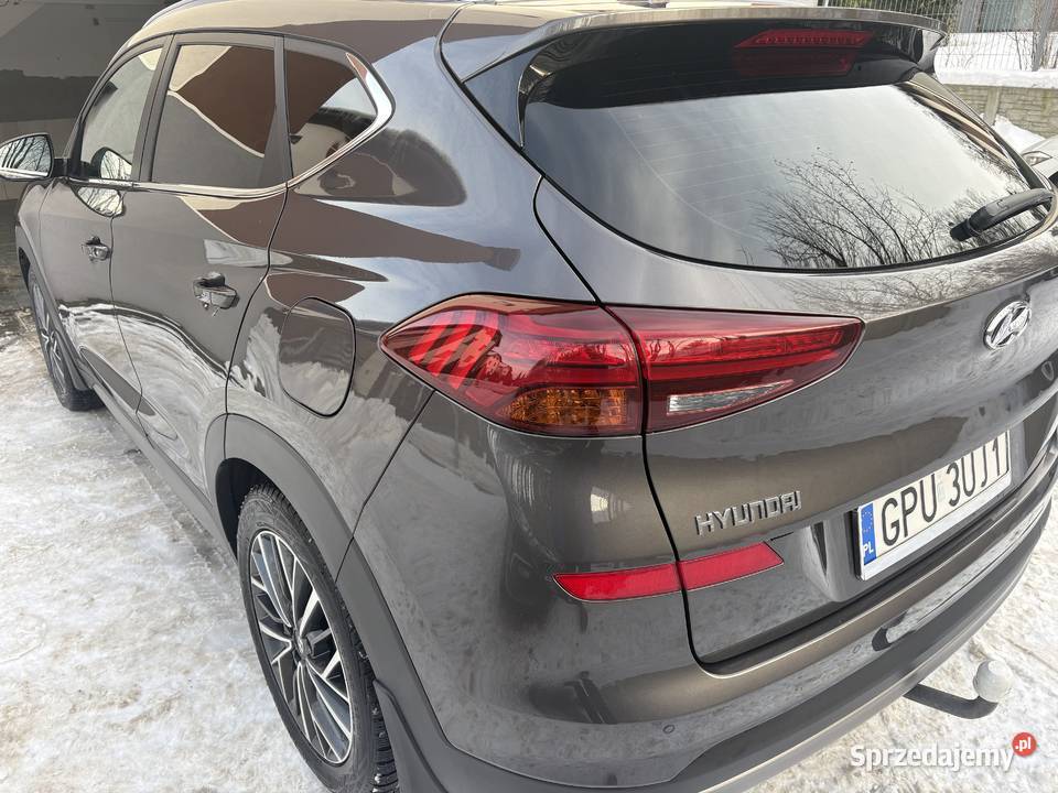 Hyundai Tucson ASO 116500km Tucson pomorskie Gdynia
