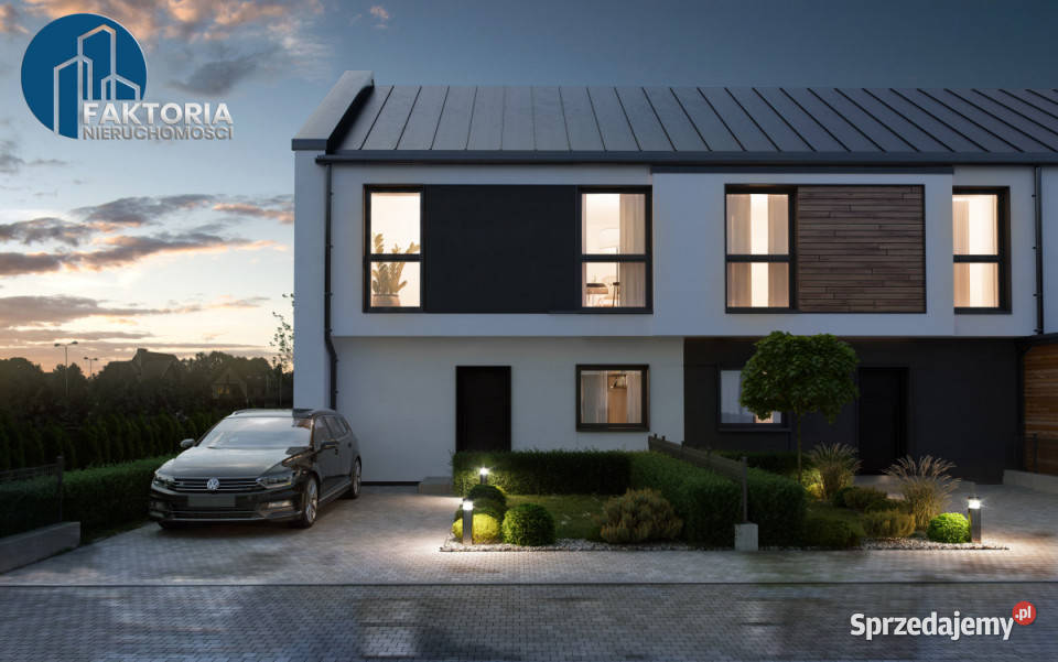 sprzedaży domu szeregowego Grabówka 90m2 podlaskie sprzedam