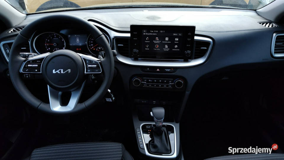 Kia Nowy Ceed 15 TGDI DCT 160 Wersja M Salon asystent pasa ruchu Bełchatów