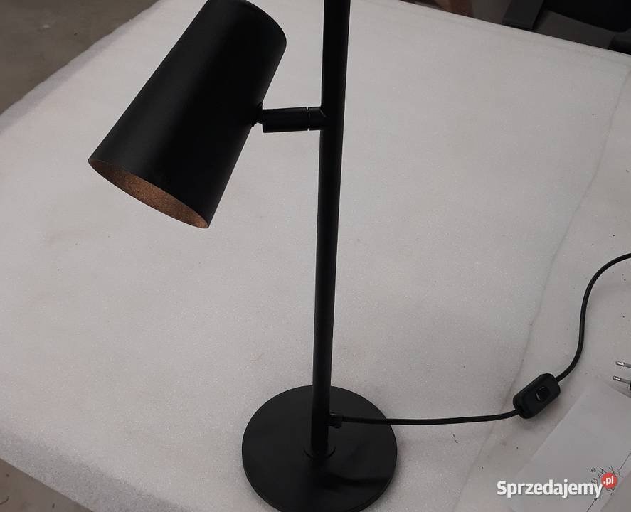 Dwie lampy stolikowe Nowe Loft Jeleśnia