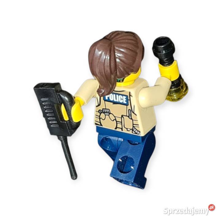 Lego Oryginalna Mini Figurka Policjantka mazowieckie Warszawa sprzedam