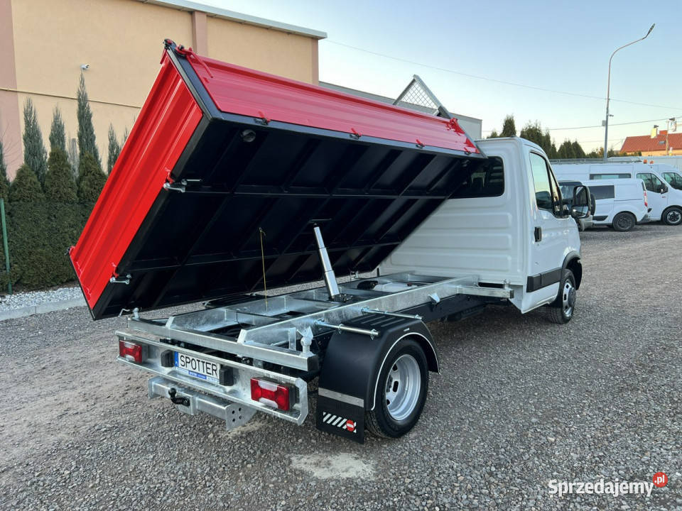 Iveco Daily 35C13 35C15 Wywrotka 3Str Klima łódzkie Opoczno