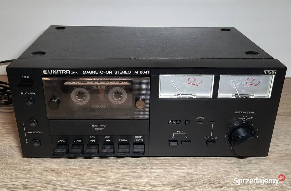 Magnetofon M8041 Unitra