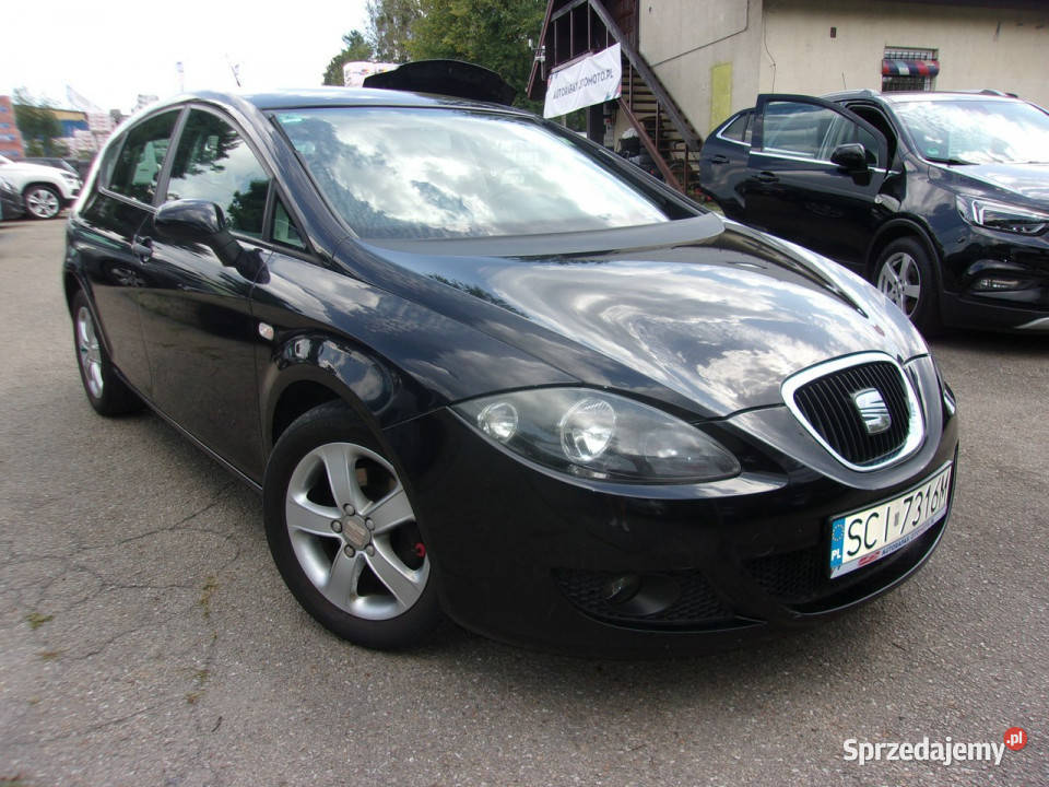 Seat Leon 16 Mpi 102 Sport Limited Klimatyzacja Cieszyn