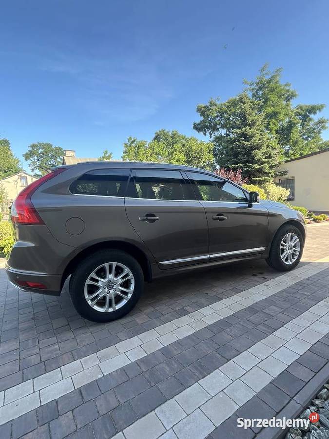 Volvo xc60 d4 krajowe podgrzewane fotele