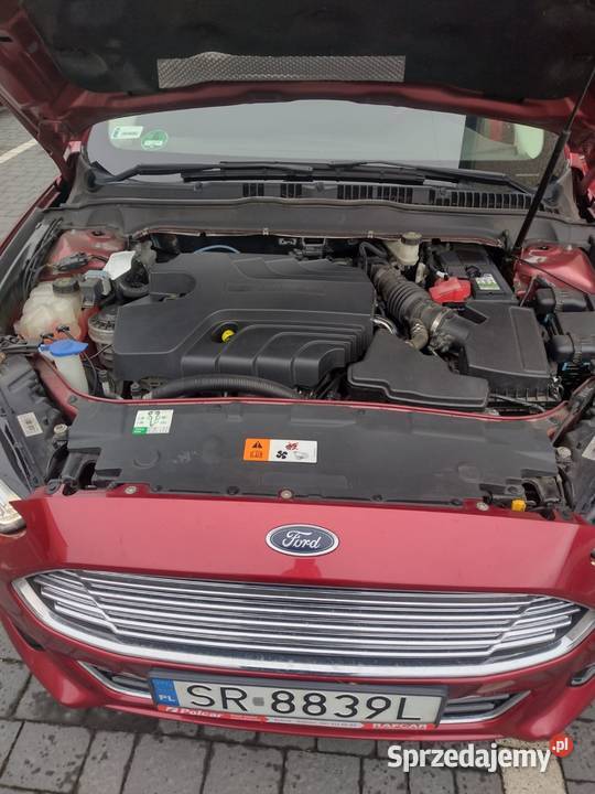 Sprzedam Forda Mondeo mk5 20tdci 180 gniazdo USB Mondeo sprzedam