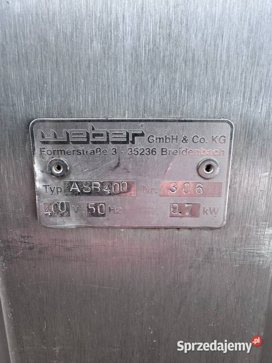 Skorowaczka Weber ASB400 Dobieszowice sprzedam