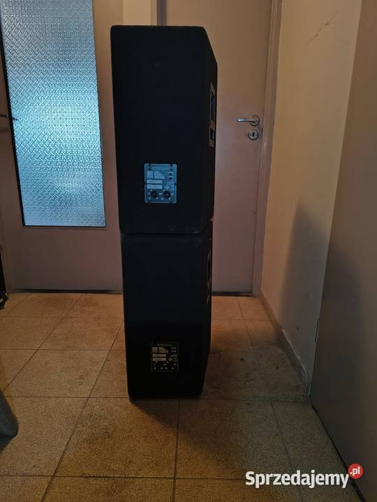 OKAZJA Ulepszony LDM C121 2x250 Watt Zestaw 2 Poznań sprzedam
