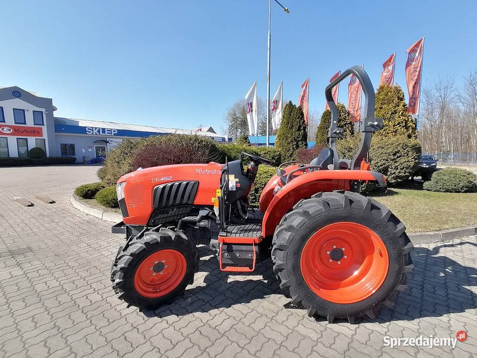Traktor kompaktowy Kubota L1452 nowy 5 lat Ciągniki Błonie-Wieś