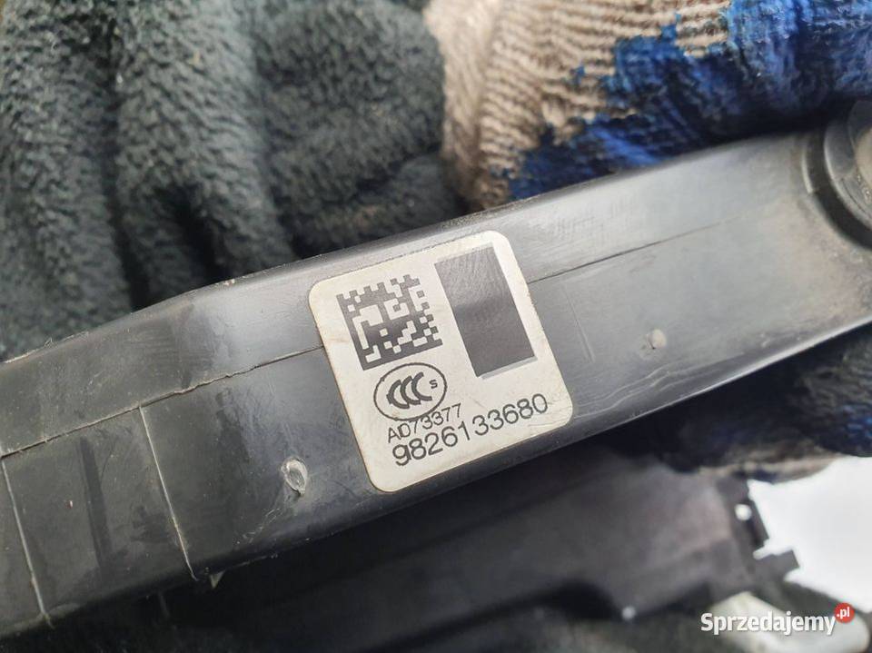 ZAMEK DRZWI PT CITROEN C4 PICASSO 9826133680 Lipno