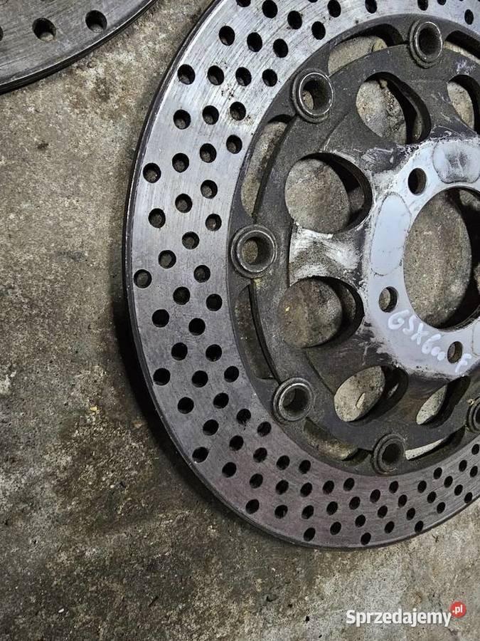 Suzuki GSX 600 f tarcza tarcze hamulcowe przód dolnośląskie Jelenia Góra