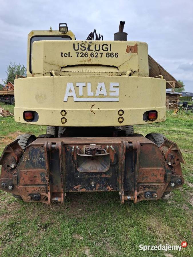 Atlas 1304 sprawna Obsza