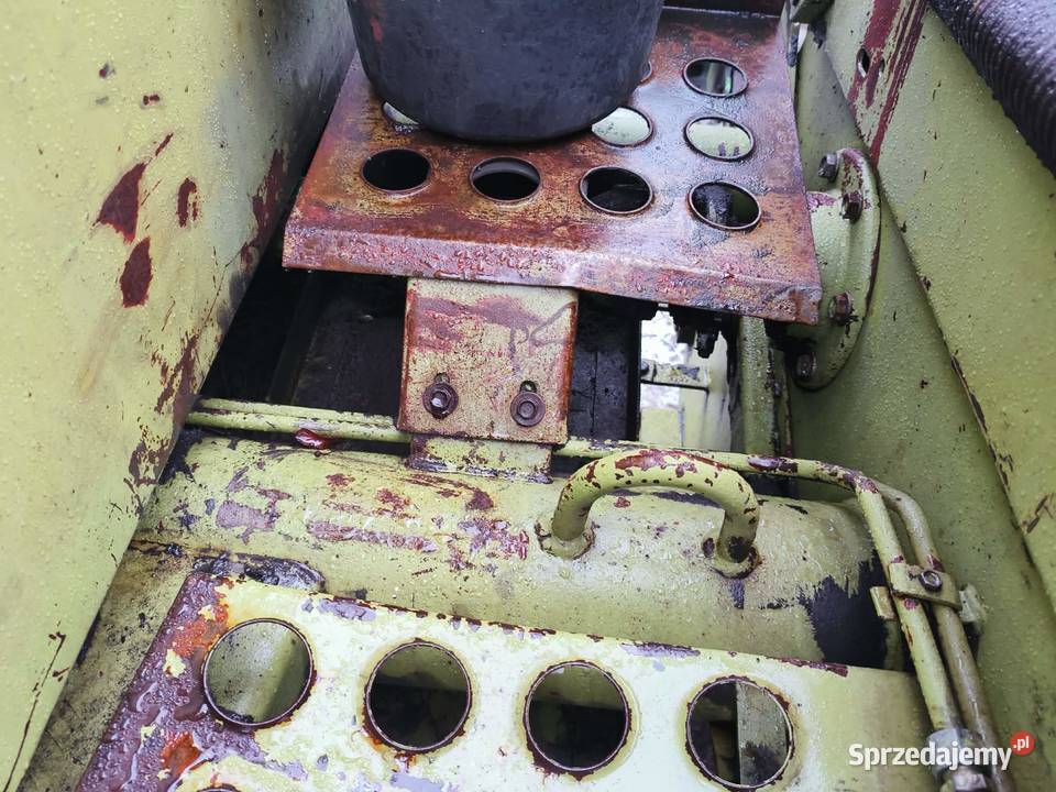 pokosówka fortschritt e 303 samasz Kdf 390 wielkopolskie Krzewata