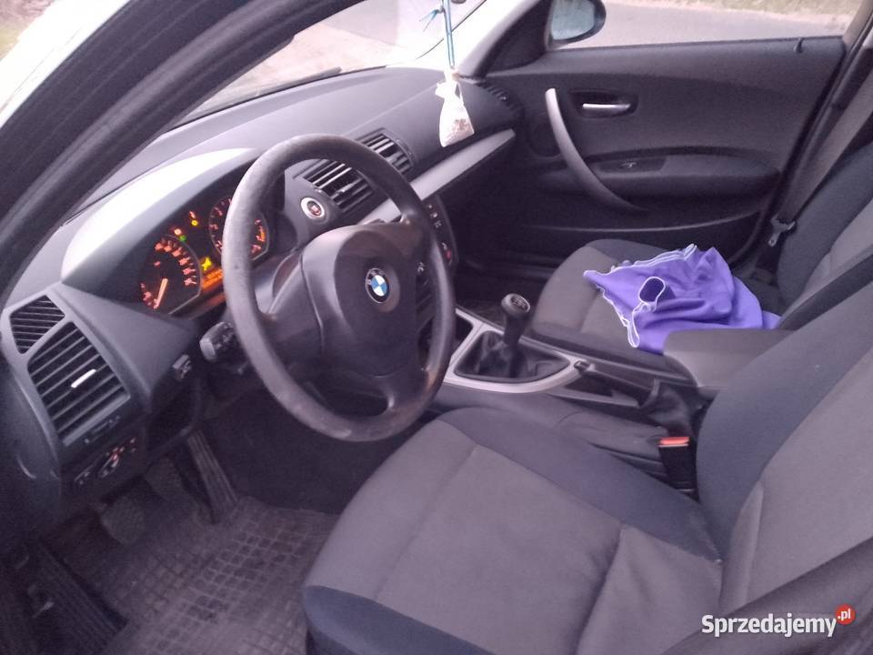 BMW Seria 1 e87 116i benzyna w LPG Wolsztyn
