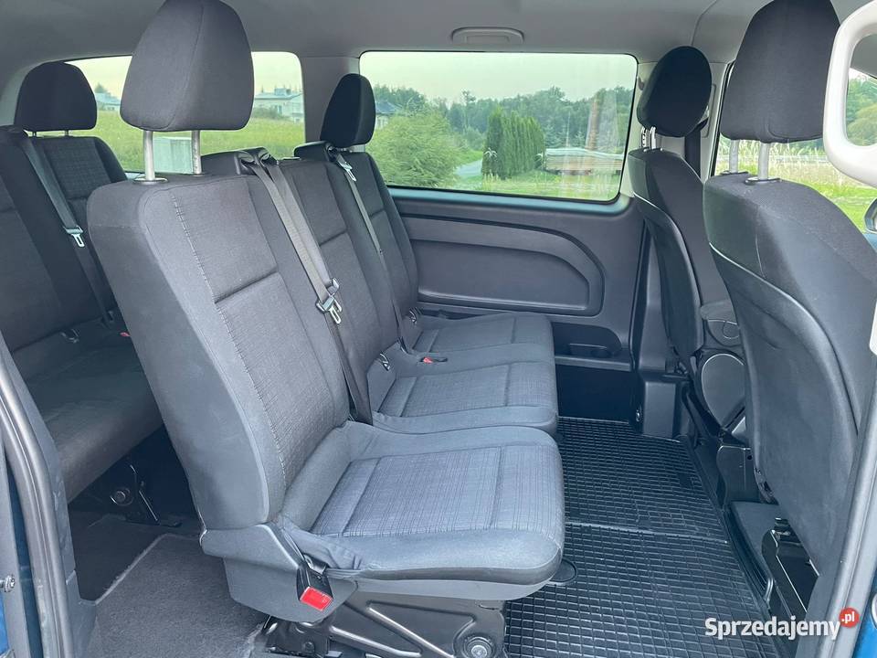 Mercedes Vito Lang 8osób 2200cm3