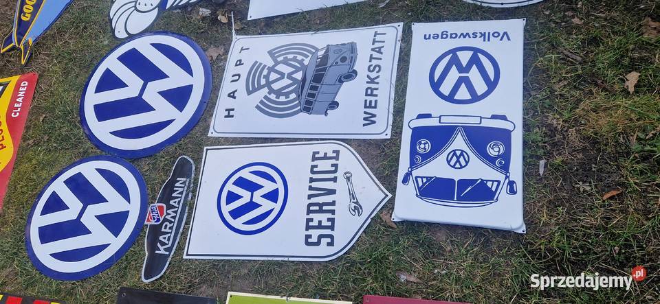 szyldy emalia likwidacja kolekcji Łódź