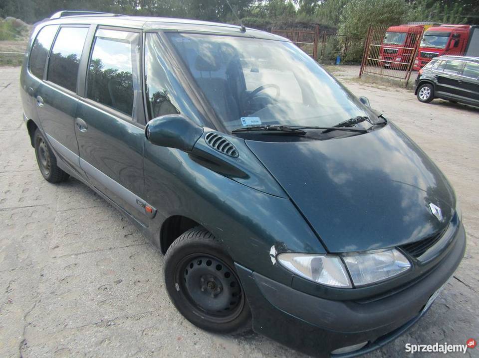Espace 20 8v LPG 7osobowy gaz z HAKiem VAT marża Białystok