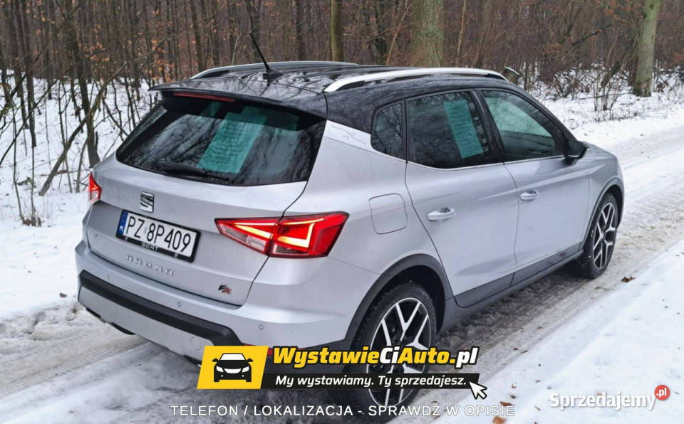 Seat Arona FR Telefon 790450394 Buk Włocławek