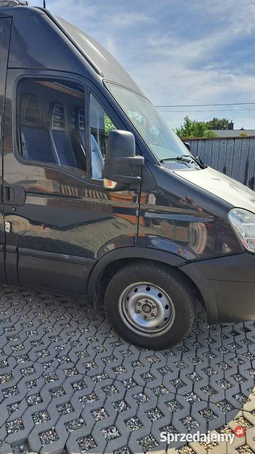 Kamper samowystarczalny Iveco Daily Maxi 23 śląskie Rybnik sprzedam