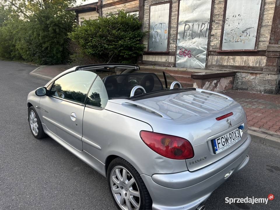Peugeot 206 cc 16 hdi Puławy