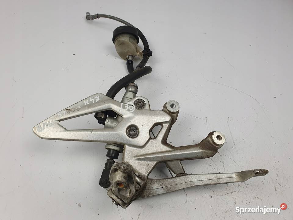 PRAWY PODNÓŻEK KIEROWCY POMPA HAMULCOWA Bmw S Podnóżki i stopki Chełm
