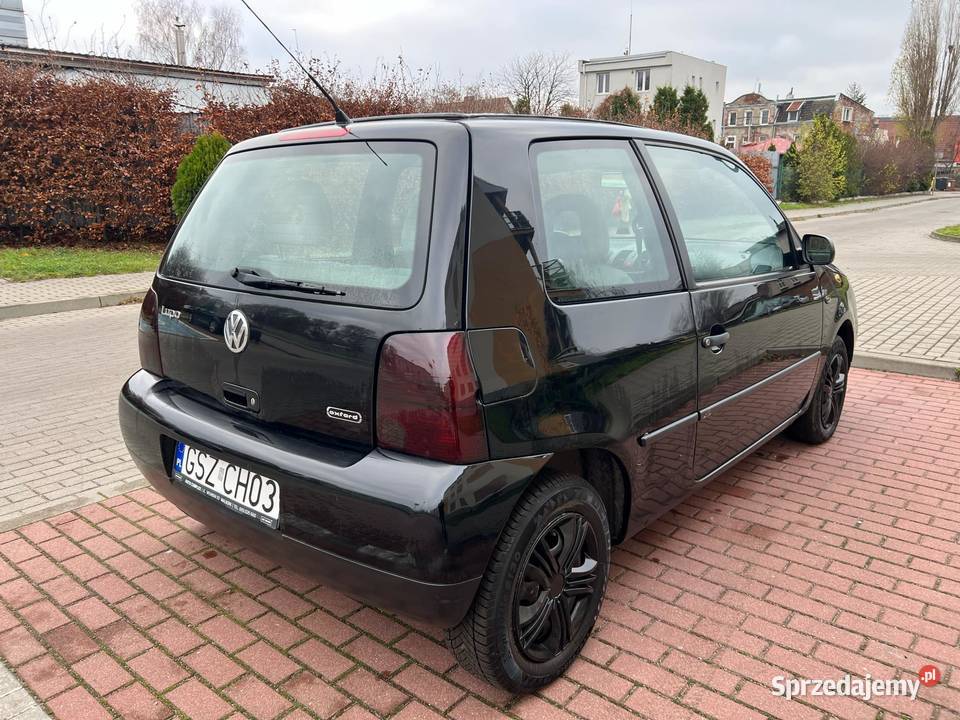 VW LUPO 14 BENZ BEZ RDZY 2001 IDEALNE NA DOJAZDY manualna Samochody osobowe pomorskie Gdańsk