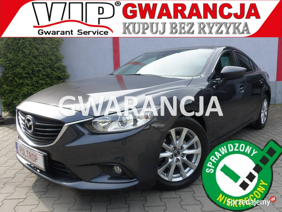 Mazda 6 20i Navi Alu Klimatronik Bezwypadkowy system Start-Stop śląskie Częstochowa