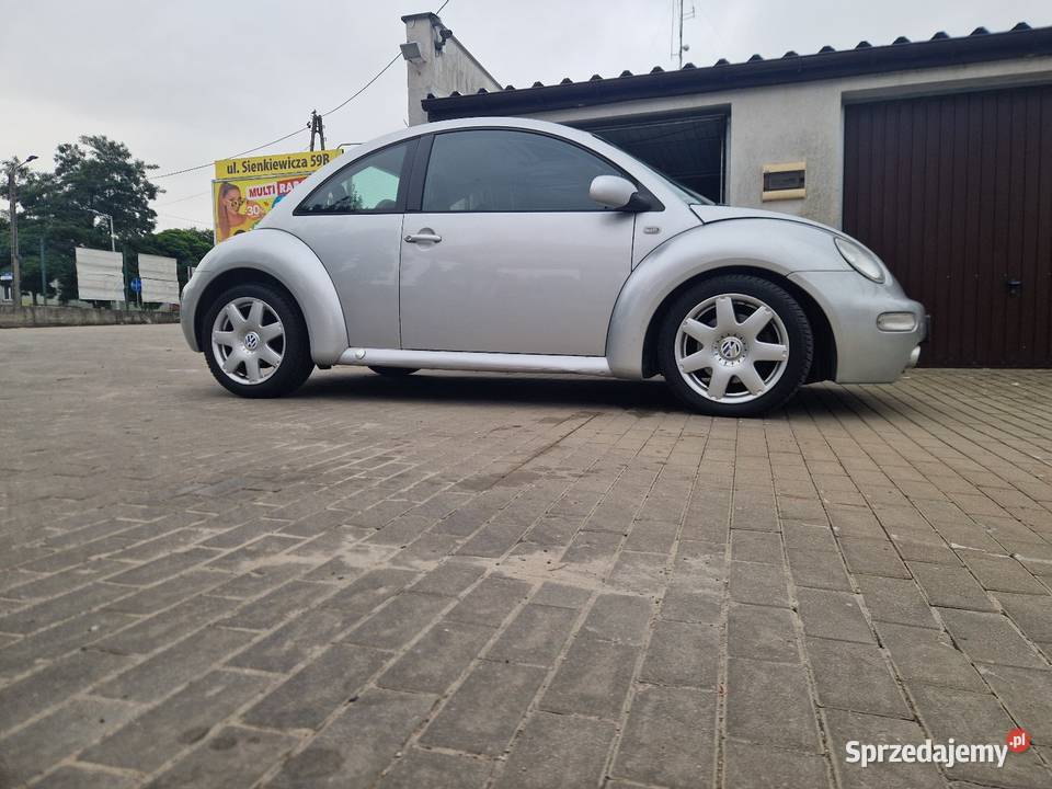 Vw beetle 23 vr5 aqn 170 500 szyberdach Malbork