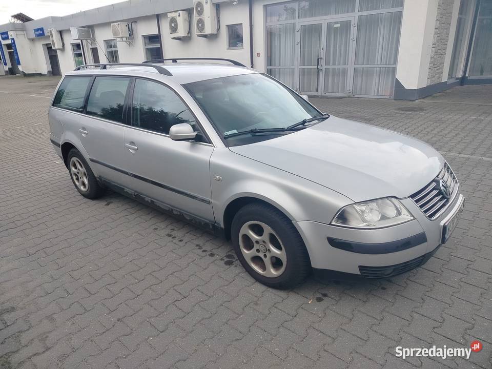 Passat B5 FL 19D 101 2002r Ostrów Mazowiecka
