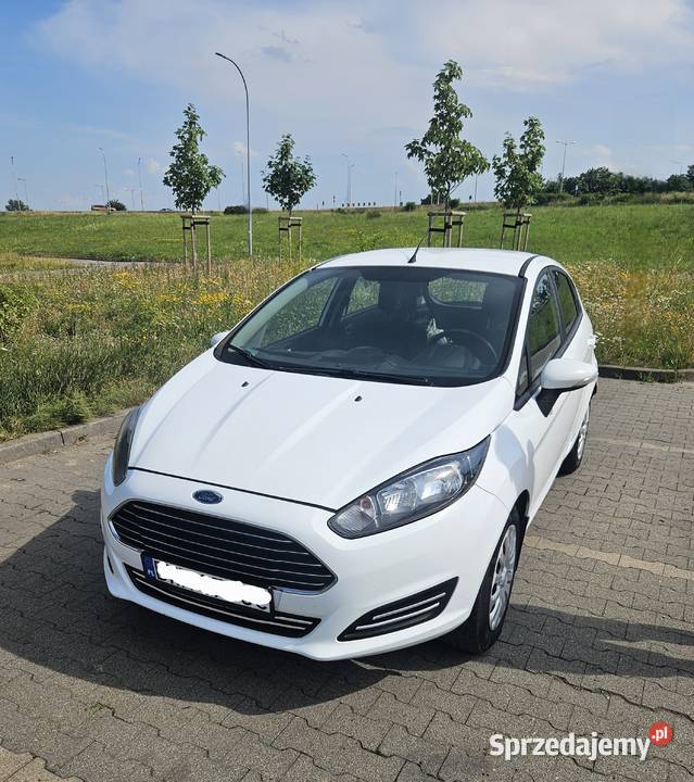 Ford Fiesta MK7 Lift 15 TDCi ECOnetic Salon Fiesta Wrocław sprzedam
