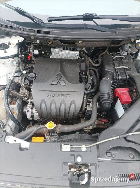 Mitsubishi Lancer 15 benzyna wielkopolskie Ostrów Wielkopolski