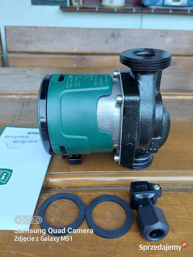 Nowa pompa obiegowa energooszczędna DabEvosta2 Świdnica