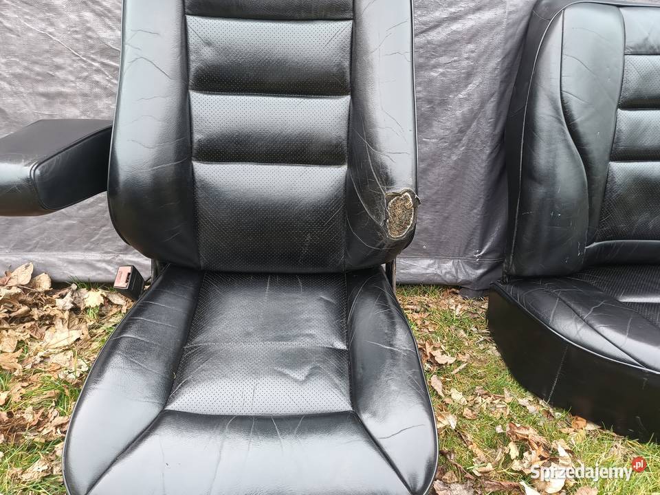 Siedzenia fotele Mercedes 124 sportline Koszalin