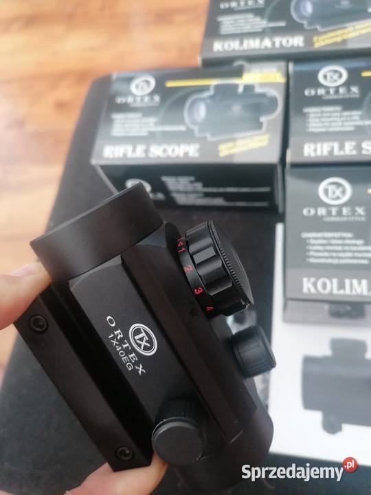 Kolimator Ortex 1x40 EG śląskie Ruda Śląska
