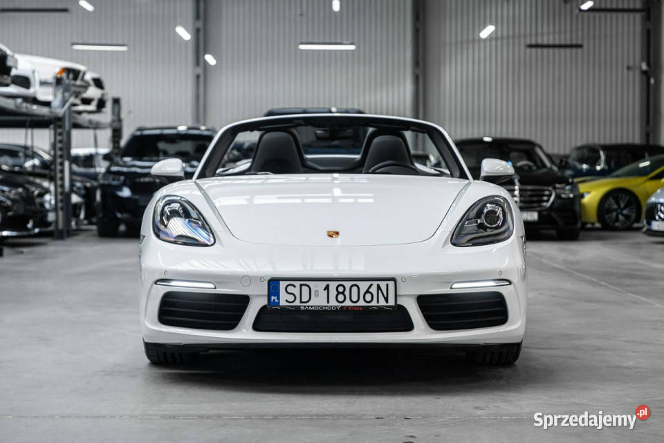 Porsche 718 Boxster Gwarancja do 0227 26200km Węgrzce