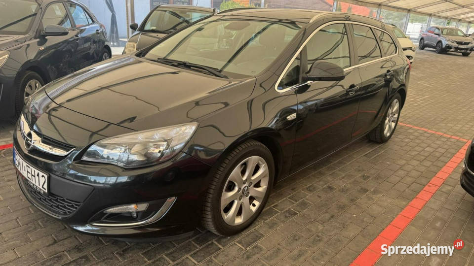 Opel Astra J 20092019 łódzkie Zduńska Wola