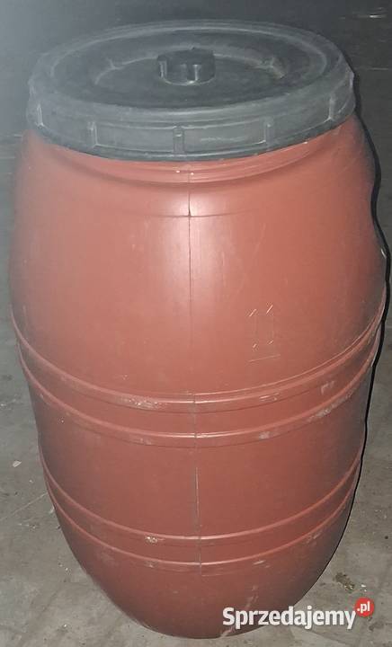 Sprzedam beczki 220 l z odkrecanym deklem Słupca