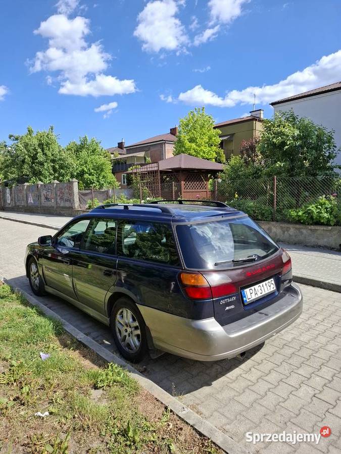 Sprzedam subaru outback 4x4 Zamość