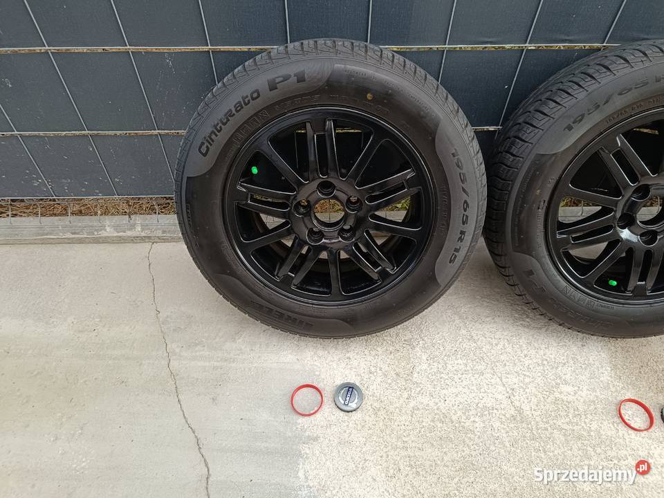 Koła Volvo S40 II V70 15 5x108 opony Pirelli Piastów