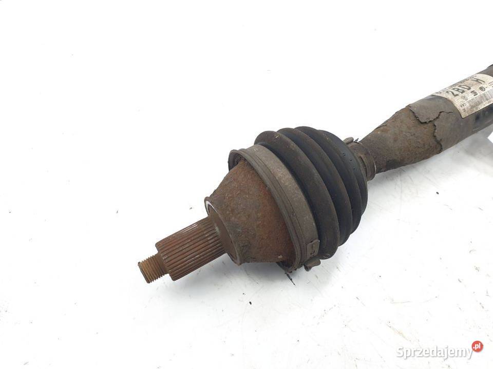 PÓŁOŚ PRAWA PRZÓD SKODA FABIA I Lipno