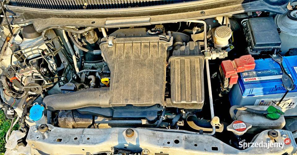 NISSAN PIXO FABRYCZNE MOCOWANIE AKUMULATORA mazowieckie Radom