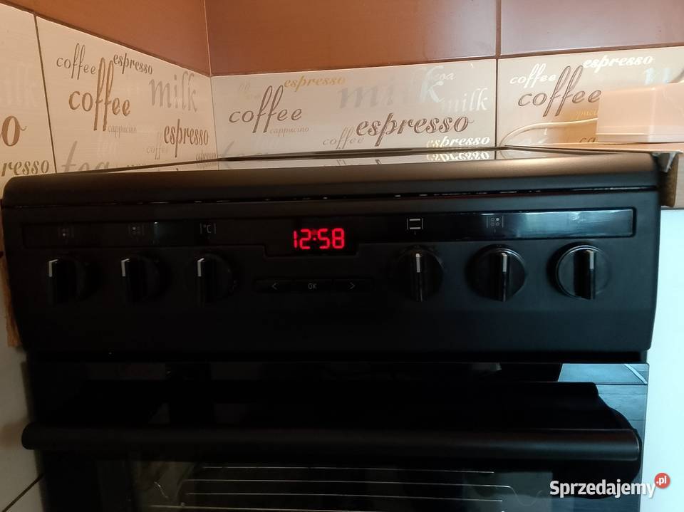 Kuchnia ceramiczna Amica 50 89kW Termoobieg 50cm Kuchenki i piekarniki Kobylec