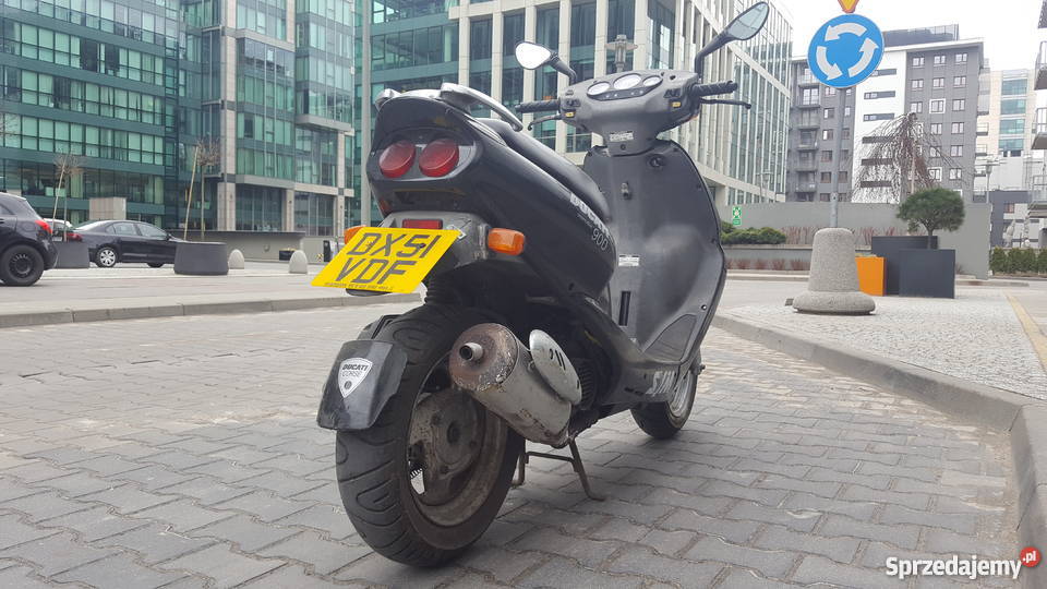 Skuter SYM JET 100 r2002 bez papierów SYM mazowieckie Warszawa