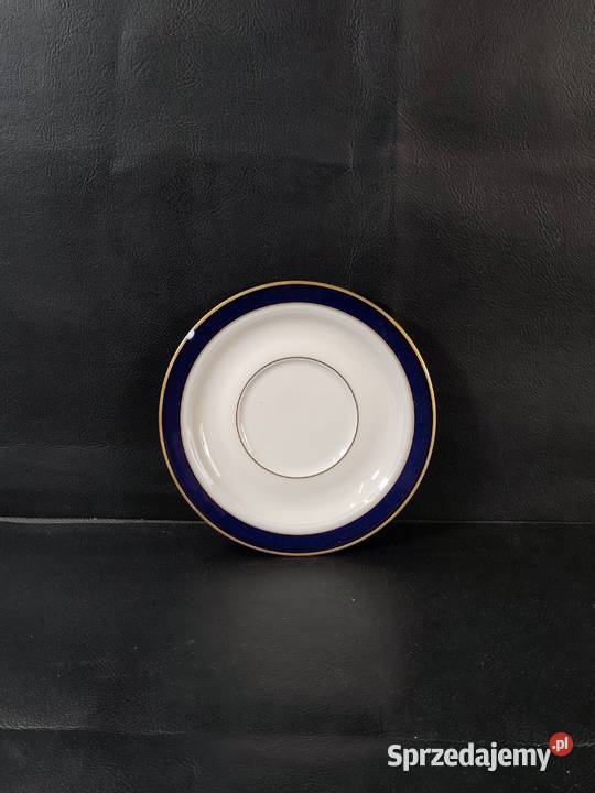 Talerzyk Porcelanowy Eschenbach Echt Kobalt Talerze i talerzyki Talerze i talerzyki Poddębice