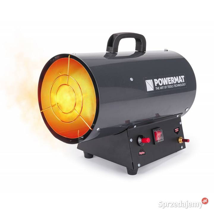 Nagrzewnica dmuchawa gazowa Grzejnik Piecyk 15KW Ostrołęka