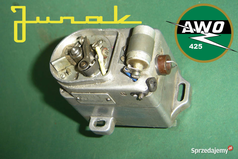 JUNAK M 07 10 AWO iskrownik ZS 3 oryginał do Wrocław