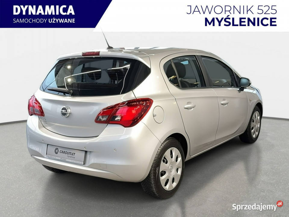 Opel Corsa VAT 23 Enjoy 14 90 M5 2018 r salon I srebrny małopolskie Myślenice