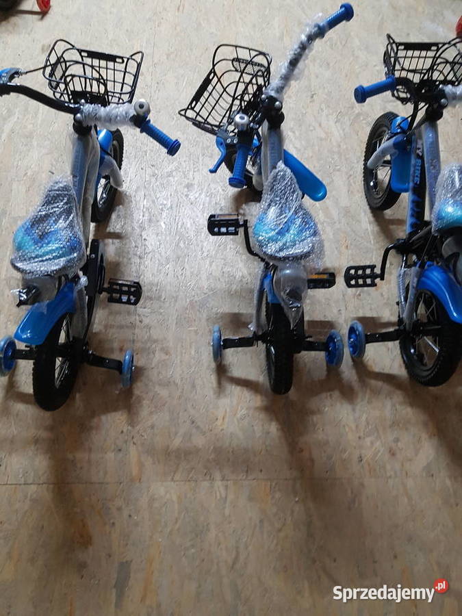 Rower dziecięcy my bike 12 niebieski Głogowa sprzedam